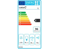 CATA Odsavač par Q Černá 900 (7)
