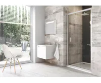 Ravak sprchové dveře BLIX BLDP2-100 satin+Transparent