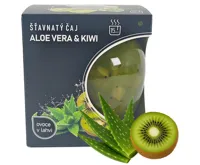 MADAMI s.r.o. Šťavnatý čaj Aloe vera & kiwi 500g MADAMI s.r.o. Šťavnatý čaj Aloe vera & kiwi 500g