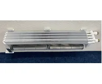 Elsymco NOEMI nástěnné otopné těleso 100 cm, dřevo s dubovými lamelami (10)