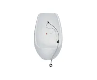 JIKA Urinál DOMINO s infračerveným sensorem 24 V, Sanela, Bílá