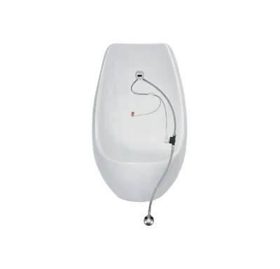 JIKA Urinál DOMINO s infračerveným sensorem 24 V, Sanela, Bílá