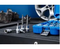 BGS Hlavice zástrčné imbus 1/2" 30 dílů sada, délky 55-100-140-200, 5-19 mm (1)