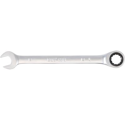 BGS Klíč očkoplochý ráčnový, 13 mm