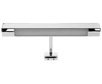 AQUALINE VERONICA LED svítidlo, 6 W, 300x30x115 mm, IP44, chrom (3)