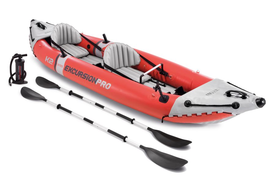 Intex 68309 nafukovací kajak excursion pro k2 - 384 x 94 x 46 cm