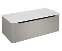 SAPHO KERALA umyvadlová skříňka 100x35x47,5cm, 1x zásuvka, agila SAPHO KERALA umyvadlová skříňka 100x35x47,5cm, 1x zásuvka, agila