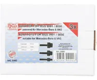 BGS Adaptéry sada pro plnící přípravek oleje BGS C.108056 (2)