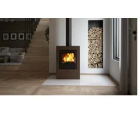 HS Flamingo Krbová kamna FLAMINGO ® EVENES hnědá - sametová (11)