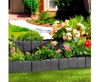 Garden King Zahradní plastový obrubník s imitací kamene 10 ks (3)