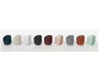 ISVEA INFINITY závěsná WC mísa, Rimless, 36,5x53cm, zelená mint (3)