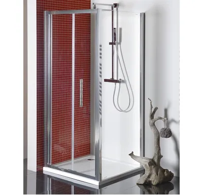 POLYSAN LUCIS LINE čtvercový sprchový kout 900x900mm L/P varianta