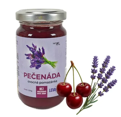 Nature NoTea s.r.o. Pečenáda Levandulová višeň 220g
