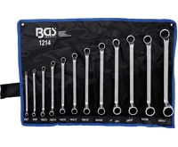BGS Klíče očkové vyhnuté 6,0 - 32,0 mm, sada 12 dílů