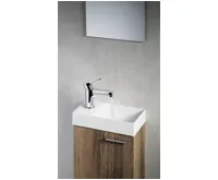 BRUCKNER SIEGER stojánková umyvadlová baterie, výška 126mm, chrom (5)