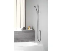 BRUCKNER Sprchová souprava, výklopný držák, hadice 1500mm, chrom (6)