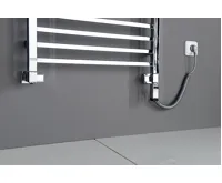 SAPHO CUBE COMBI připojovací sada ventilů ruční rohová, pravá, chrom (4)