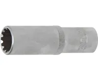 BGS Hlavice nástrčná 3/8" 13 mm, prodloužená, "GearLock" BGS Hlavice nástrčná 3/8" 13 mm, prodloužená, "GearLock"