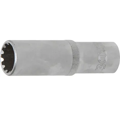 BGS Hlavice nástrčná 3/8" 13 mm, prodloužená, "GearLock"