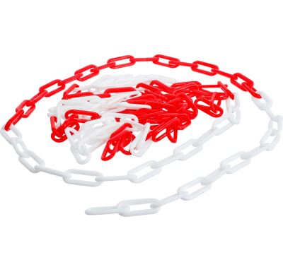 BGS Uzavírací řetěz, červeno-bílý, Plast, 5 m