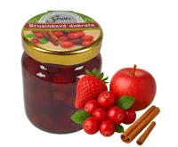 Milan Švorc Staročeské Novoměstské čaje - Brusinková dobrota 60ml