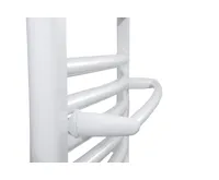 AQUALINE Sušák ručníků na otopná tělesa 43cm oblý, bílá (3)