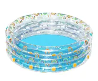 Bestway 51045 Dětský bazén Rainbow Splash 150 x 53 cm Bestway 51045 Dětský bazén Rainbow Splash 150 x 53 cm