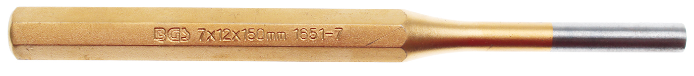 Bgs vyrážeč 7 x 150 mm, tvrzený