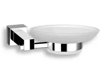 NOVASERVIS Mýdlenka sklo Titania Anet chrom - 66336,0 NOVASERVIS Mýdlenka sklo Titania Anet chrom - 66336,0