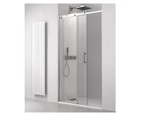 POLYSAN THRON SQUARE sprchové dveře 1200 mm, hranaté pojezdy, čiré sklo (1)