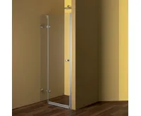 PROFI-RICH Sprchové dveře  80x190 cm - chrom - sklo - čiré CK10120E