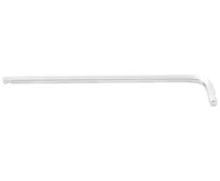 BGS Klíč zahnutý, velmi dlouhý, vnitřní šestihran / vnitřní šestihran s kulovou hlavou 7 mm