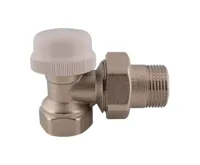 IVR termostatický ventil rohový DN 15 - 1/2" IVR termostatický ventil rohový DN 15 - 1/2"