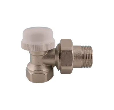 IVR termostatický ventil rohový DN 15 - 1/2"