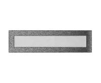 HS Flamingo Krbová mřížka 11x42 BASIC staré stříbro