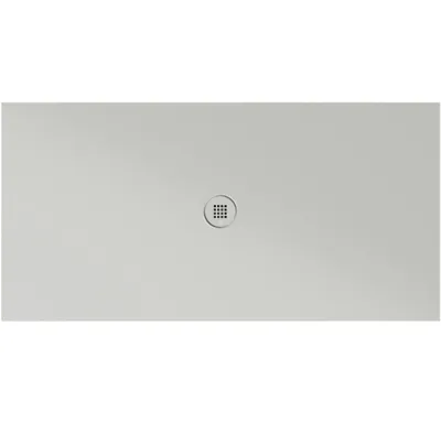 GSI Keramická sprchová vanička, obdélník 160x80x2cm, cenere mat