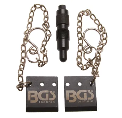 BGS Souprava nářadí k nastavení motoru, pro Audi, VW V6 TDI