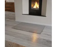 HS Flamingo Sklo pod kamna - Obdelník 700x1000 mm / 6 mm