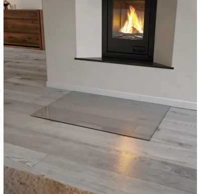 HS Flamingo Sklo pod kamna - Obdelník 700x1000 mm / 6 mm