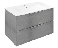 SAPHO CIRASA umyvadlová skříňka 79,8x52x46cm, dub stříbrný SAPHO CIRASA umyvadlová skříňka 79,8x52x46cm, dub stříbrný