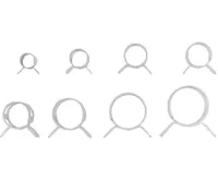 BGS Spony hadicové z pružinové pásové oceli, 80dílná (1)