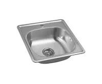 AQUALINE Nerezový vestavný dřez 48x18x48cm (1)