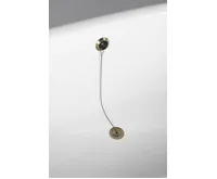 POLYSAN REGATA volně stojící vana 175x85x61cm, nohy bílé, černá/bílá (7)