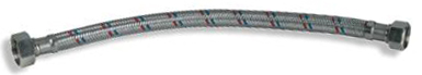 Novaservis nerezová hadička m3/8" x m3/8" -40cm - pws92
