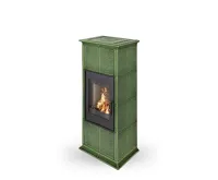 ROMOTOP Akumulační kachlová kamna GREMIO 3, Celoprosklená dvířka