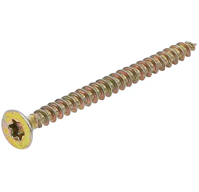 BGS Šrouby víceúčelové, T-profil (pro Torx)  T20, 4.0 x 50 mm, 125 pcs.
