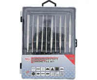 BGS Pilníky diamantové, sada 10 dílů (7)