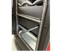 PLAMEN Litinová krbová kamna MAESTRAL N - tmavě hnědá (18)