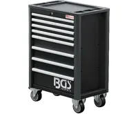 BGS Vozík montážní pojízdný,8 zásuvek (3)