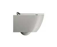 GSI PURA závěsná WC mísa, Swirlflush, 36x50cm, cenere dual-mat (1)